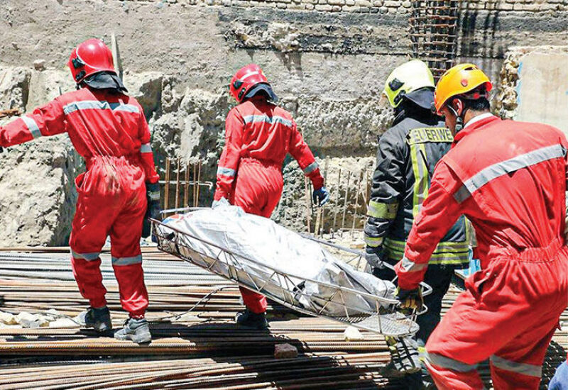 حادثه سقوط بالابر ساختمانی در رویان مازندران؛ ۵ نفر جان باختند