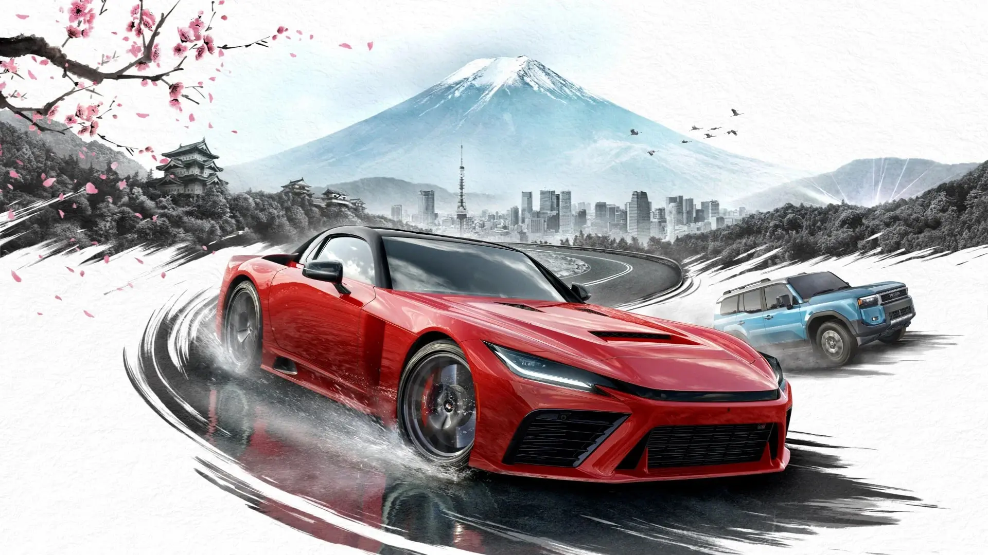 رقیب جدید Forza Horizon؛ لو رفتن نام بازی جدید مدیر سابق این فرنچایز