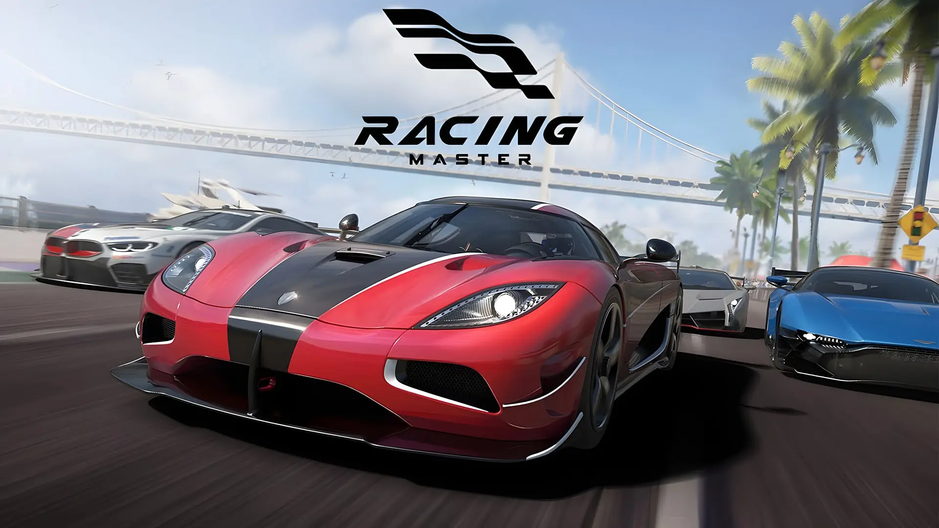 معرفی بازی Racing Master؛ تجربه مسابقات کنسولی در پلتفرم موبایل