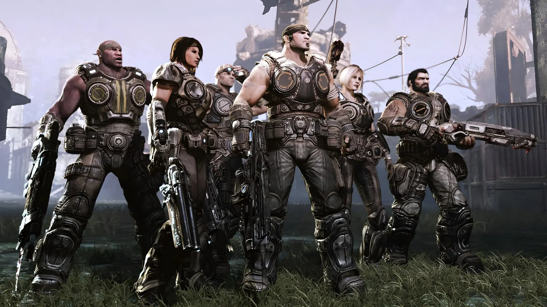 Gears of War 3 روی کامپیوتر با پچ جدید کاملاً قابل بازی و با کیفیت HD شد