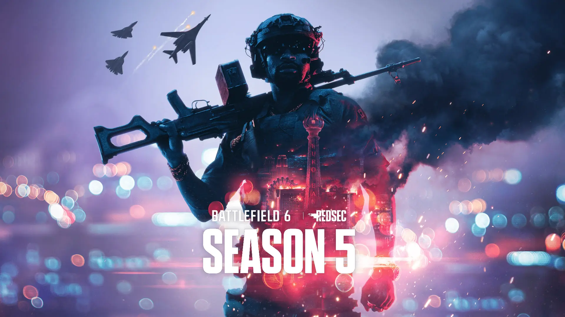 Battlefield 6؛ جزئیات فصل پنجم با نقشههای لاس وگاس و منطقه ۵۱