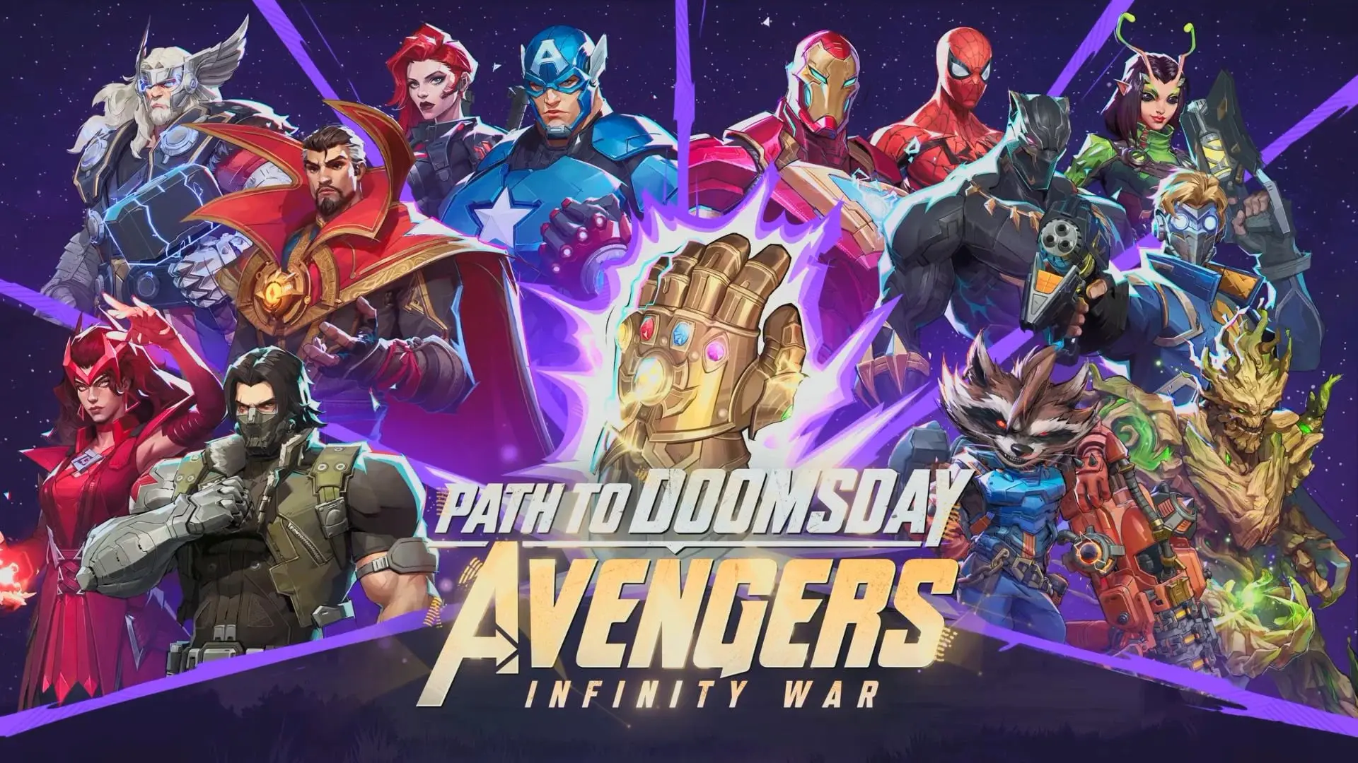 معرفی رویداد جدید Marvel Rivals با محوریت فیلم Infinity War