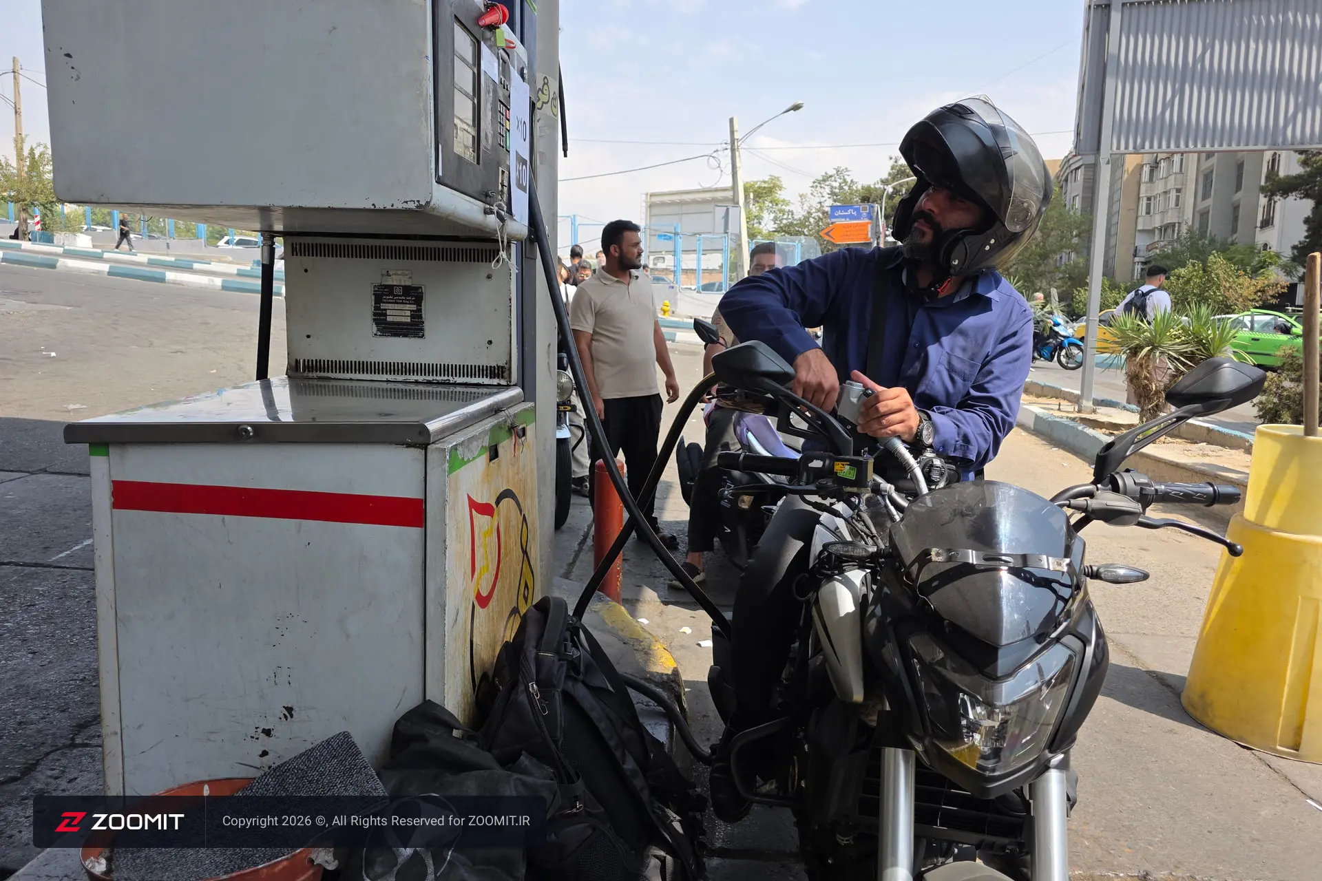 اعتراض به طرح جدید سوخت‌گیری؛ افزایش صف‌ها در جایگاه‌های تهران