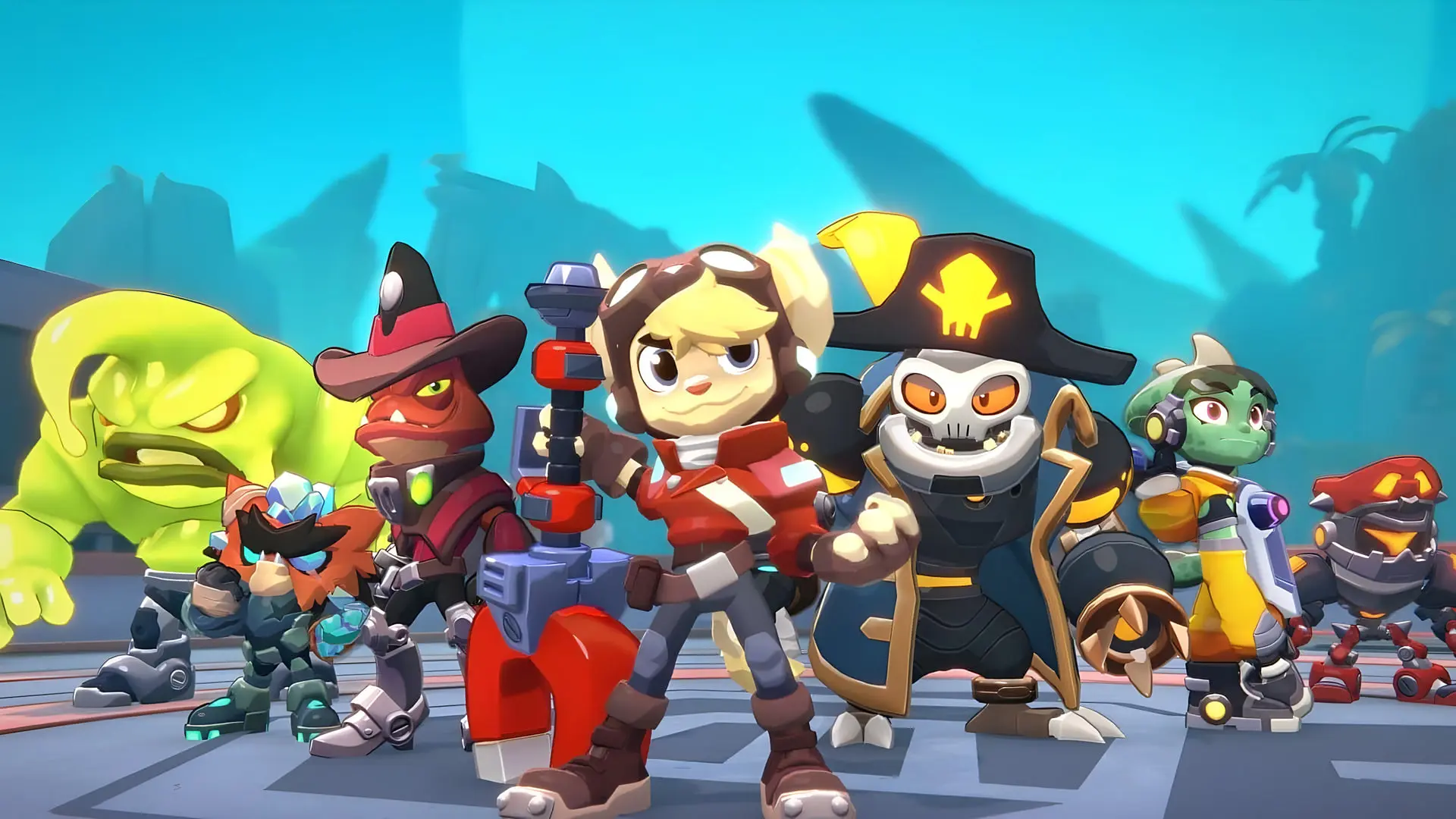 انتشار جهانی بازی Ratchet & Clank: Ranger Rumble برای اندروید و iOS