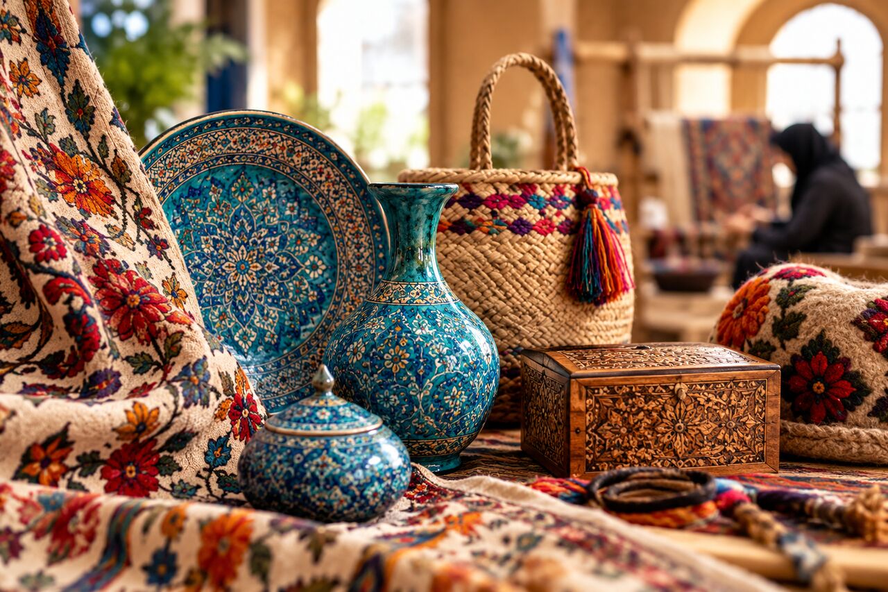 رونق صنایعدستی سمنان با تزریق ۱۰۰ میلیارد تومان تسهیلات و افزایش هنرمندان