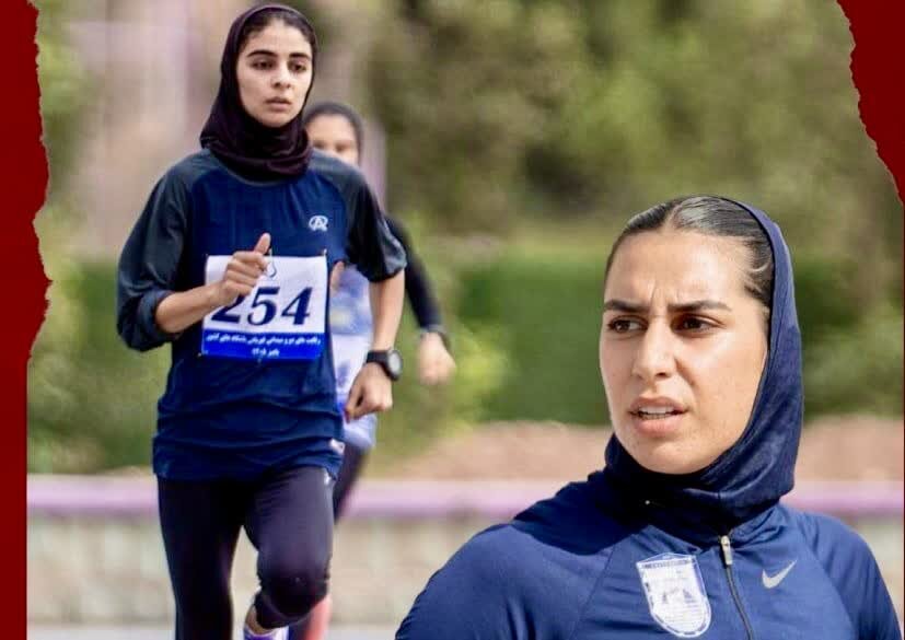 درخشش باشگاه چادرملو در لیگ دوومیدانی بانوان و رکوردشکنی تاریخی طهرانی