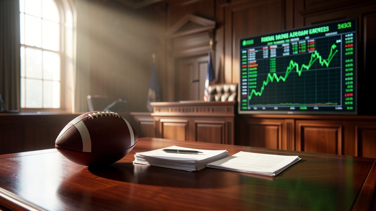 درخواست لیگ NFL از دیوان عالی آمریکا برای تنظیم مقررات بازارهای پیشبینی