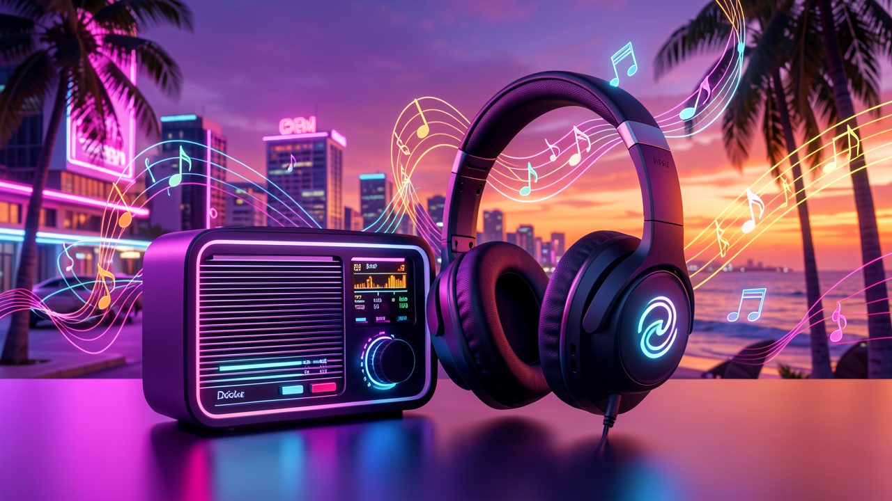 جزئیات سیستم رادیویی GTA 6؛ بازگشت Flash FM و قابلیت پخش پادکست