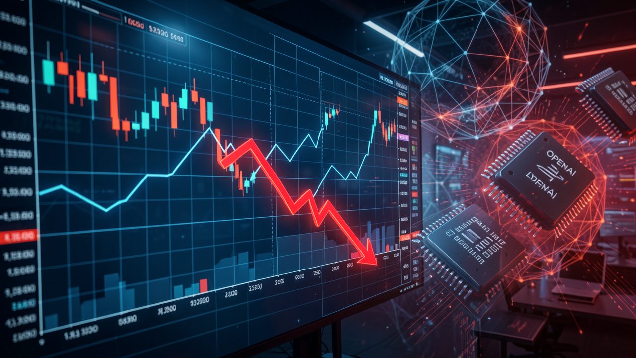 سقوط سهام انویدیا و اوراکل در پی افشای درآمدهای واقعی OpenAI