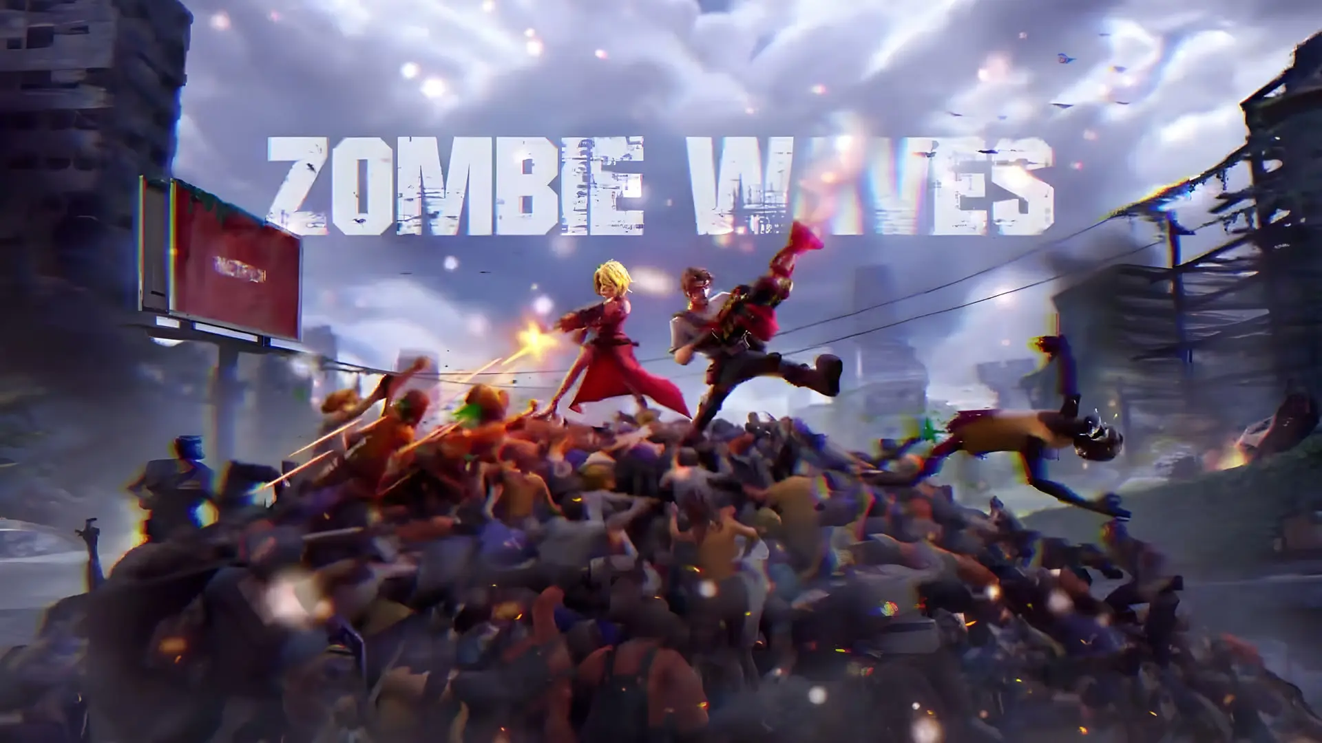 معرفی بازی Zombie Waves؛ تجربه هیجان‌انگیز بقا در دنیای زامبی‌ها