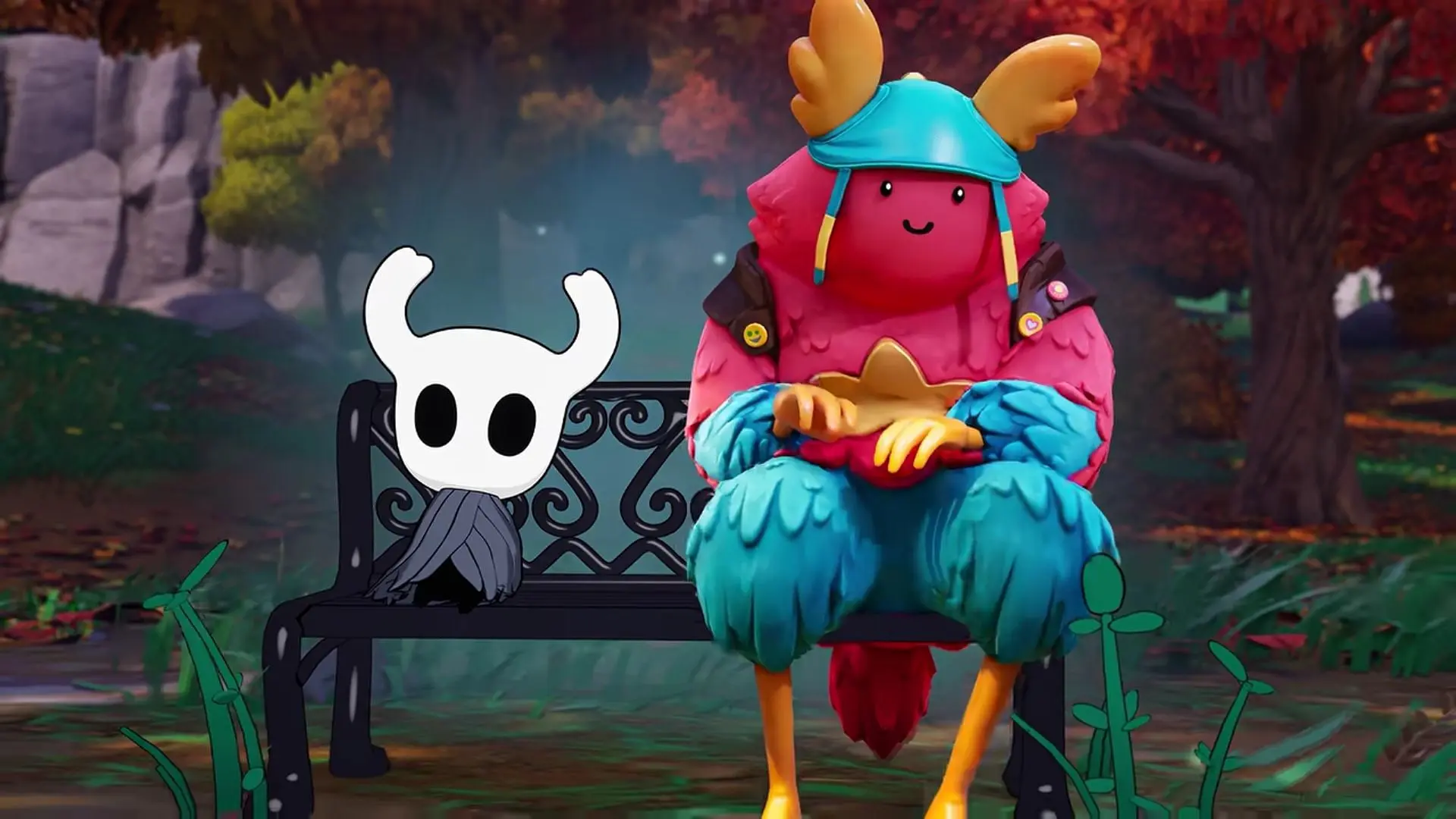 اسکین‌های Hollow Knight در فورتنایت؛ قیمت‌های عجیب و غریب در فروشگاه اپیک گیمز