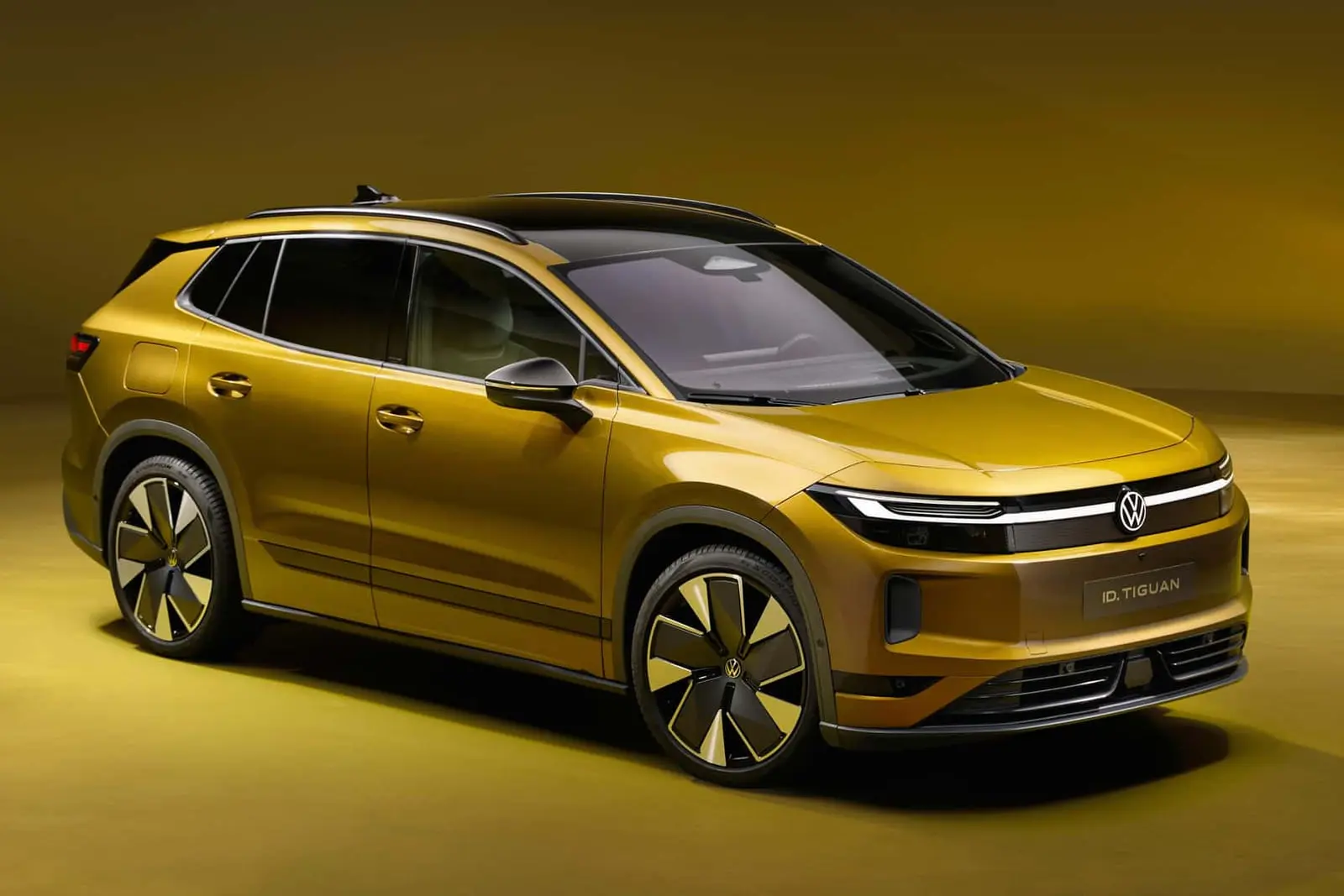 فولکسواگن ID. Tiguan؛ شاسیبلند تمامبرقی و جایگزین سری ID.4 رونمایی شد