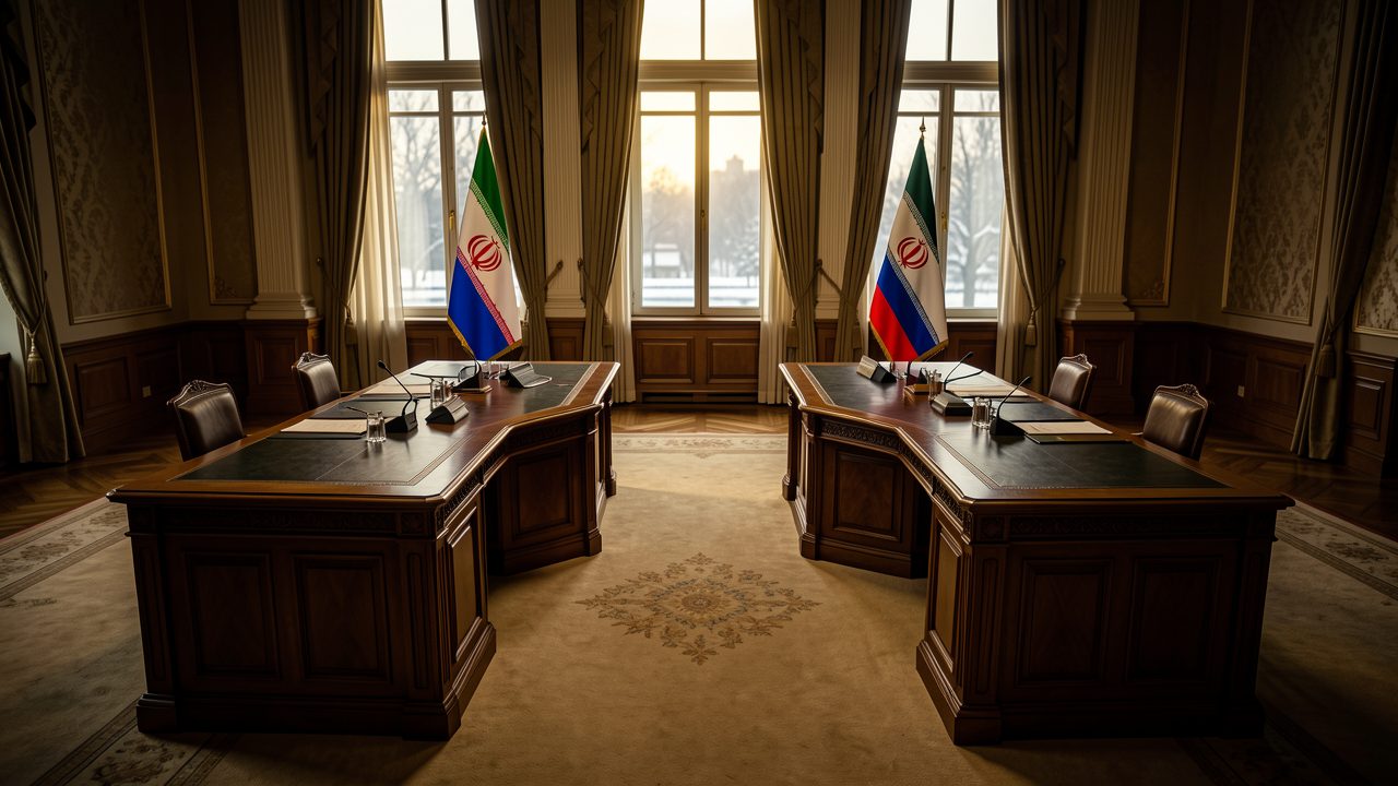 کرملین: مسعود پزشکیان در دیدار با پوتین پیامی برای ترامپ نداشت