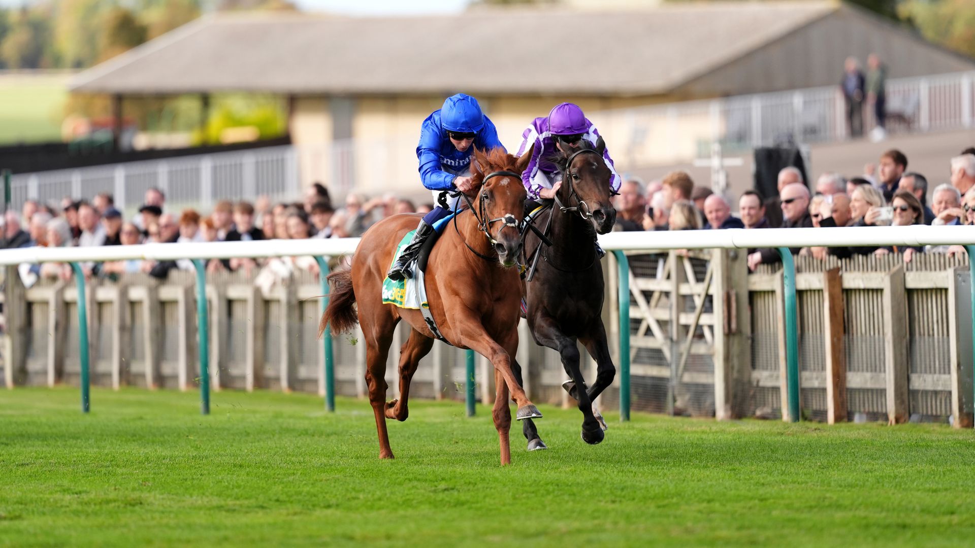 پیروزی خیرهکننده Musical Times در مسابقات Fillies' Mile Newmarket