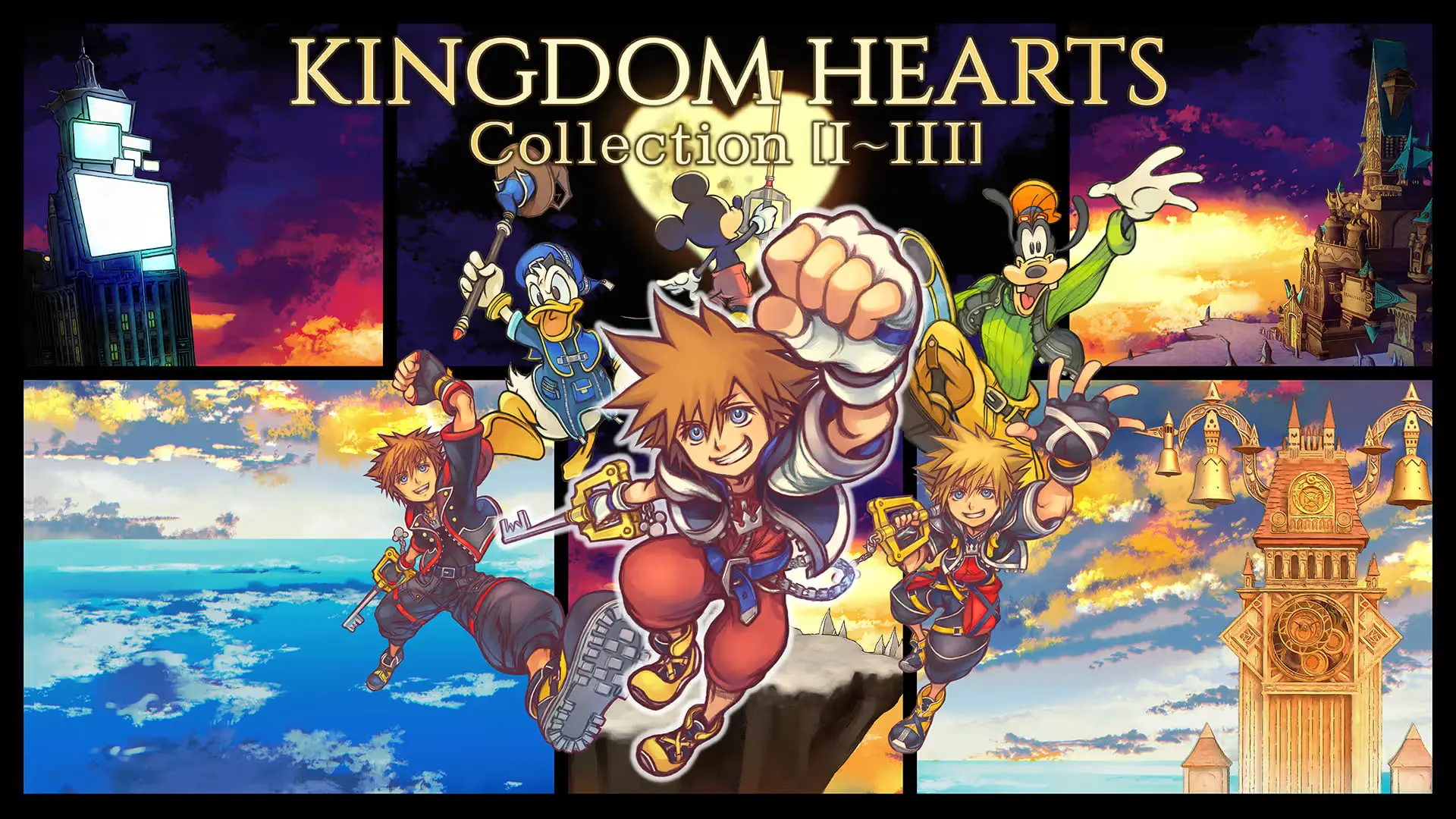 نمرات خیره‌کننده بازی Kingdom Hearts Collection در سایت‌های معتبر جهانی