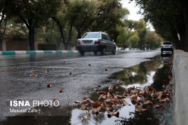 بارش باران در گلستان شدت می‌گیرد؛ هشدار طغیان رودخانه‌ها و آبگرفتگی