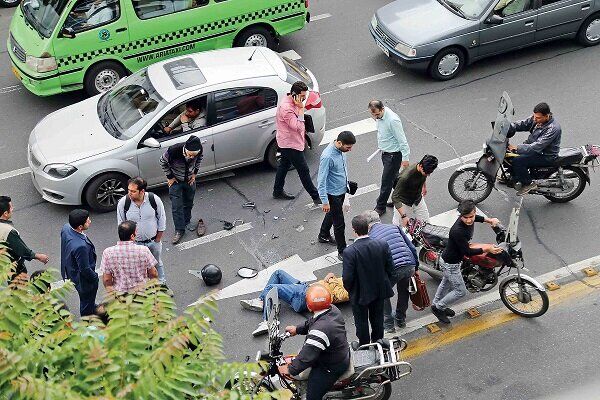 موتورسیکلت در استان مرکزی؛ افزایش تصادفات و نرخ بالای تلفات فاقد گواهینامه