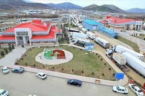 پیشرفت توسعه پایانه مرزی باشماق به ۶۴ درصد رسید