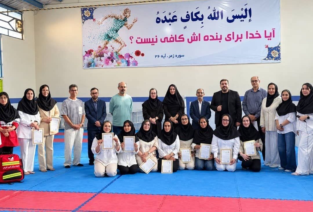 قهرمانی شیراز در مسابقات یوگای بانوان فارس با کسب ۸ مدال