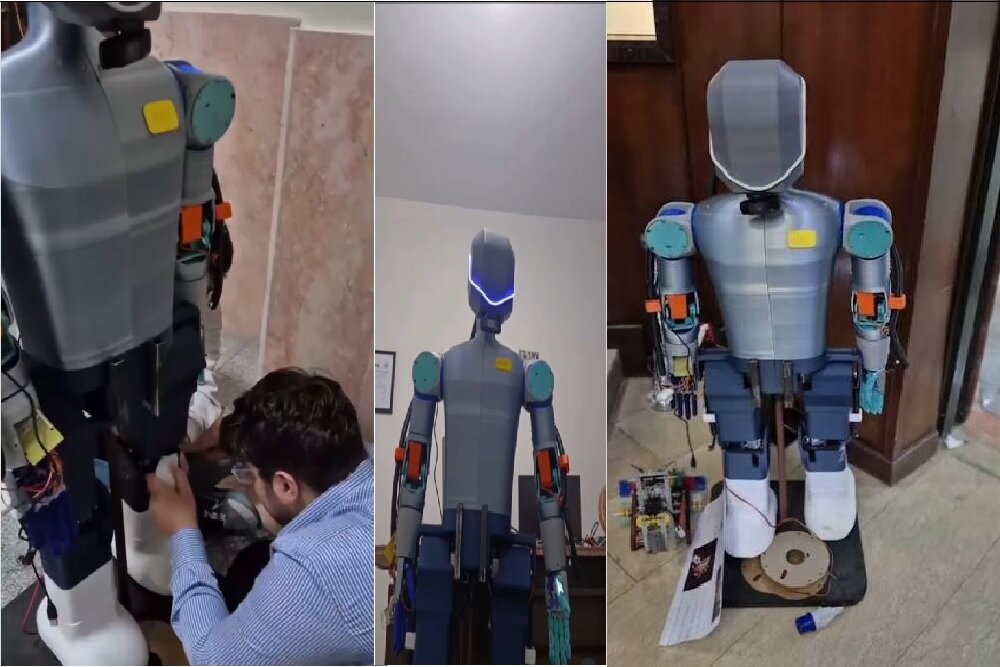 ربات انساننمای سوبا ۲؛ نسل جدید رباتهای هوشمند با قابلیت تعامل بدون اینترنت