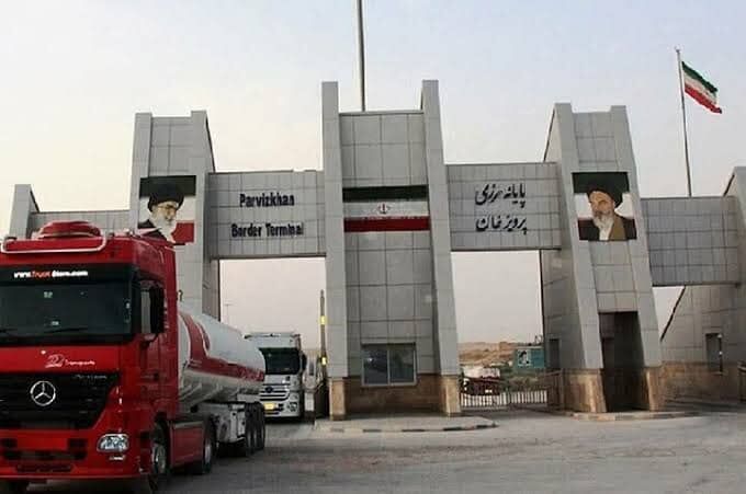 مرز پرویزخان؛ دومین قطب ترانزیتی ایران با حجم ۸۷۵ هزار تن کالا