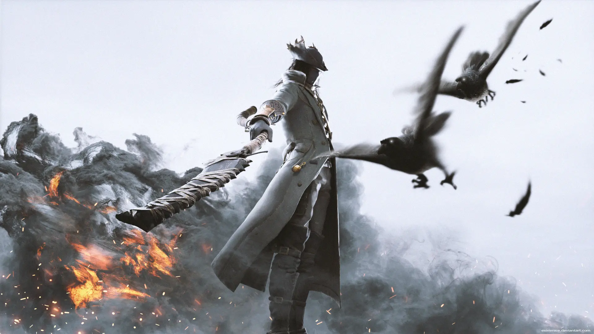 پورت پی‌سی Bloodborne با جنجال استفاده از هوش مصنوعی روبه‌رو شد
