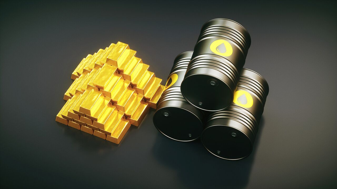 قیمت نفت در پی توافق روسیه و اوکراین کاهش یافت و طلا درخشید