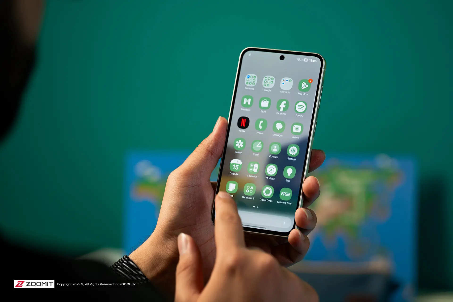 گلکسی A57 با آپدیت جهانی One UI 9 و اندروید ۱۷ منتشر شد