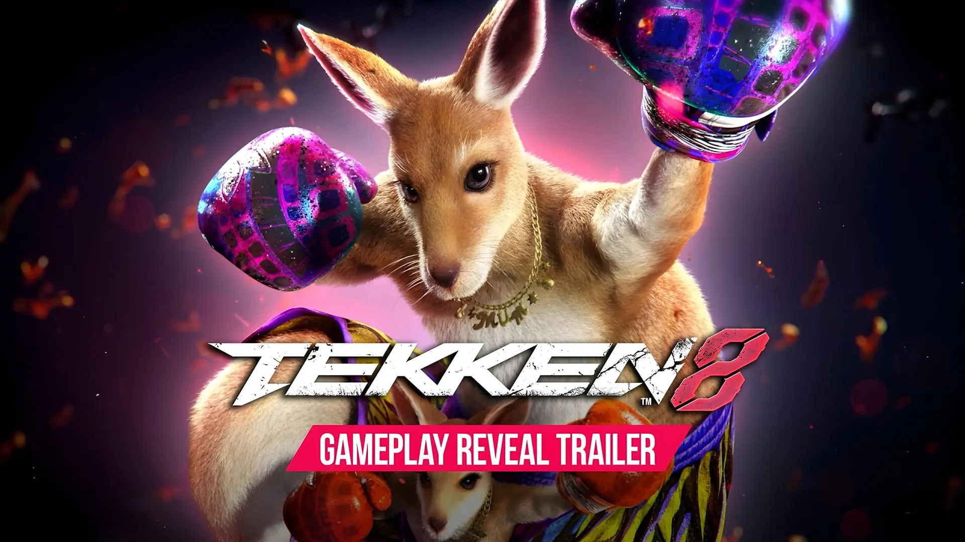کانگوروی بوکسور در Tekken 8؛ معرفی رسمی راجر جونیور و تاریخ عرضه