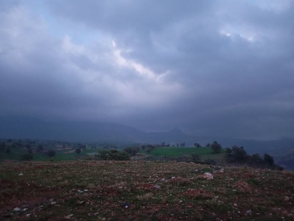 هشدار سطح زرد هواشناسی در لرستان؛ فعالیت سامانه بارشی تا چهارشنبه