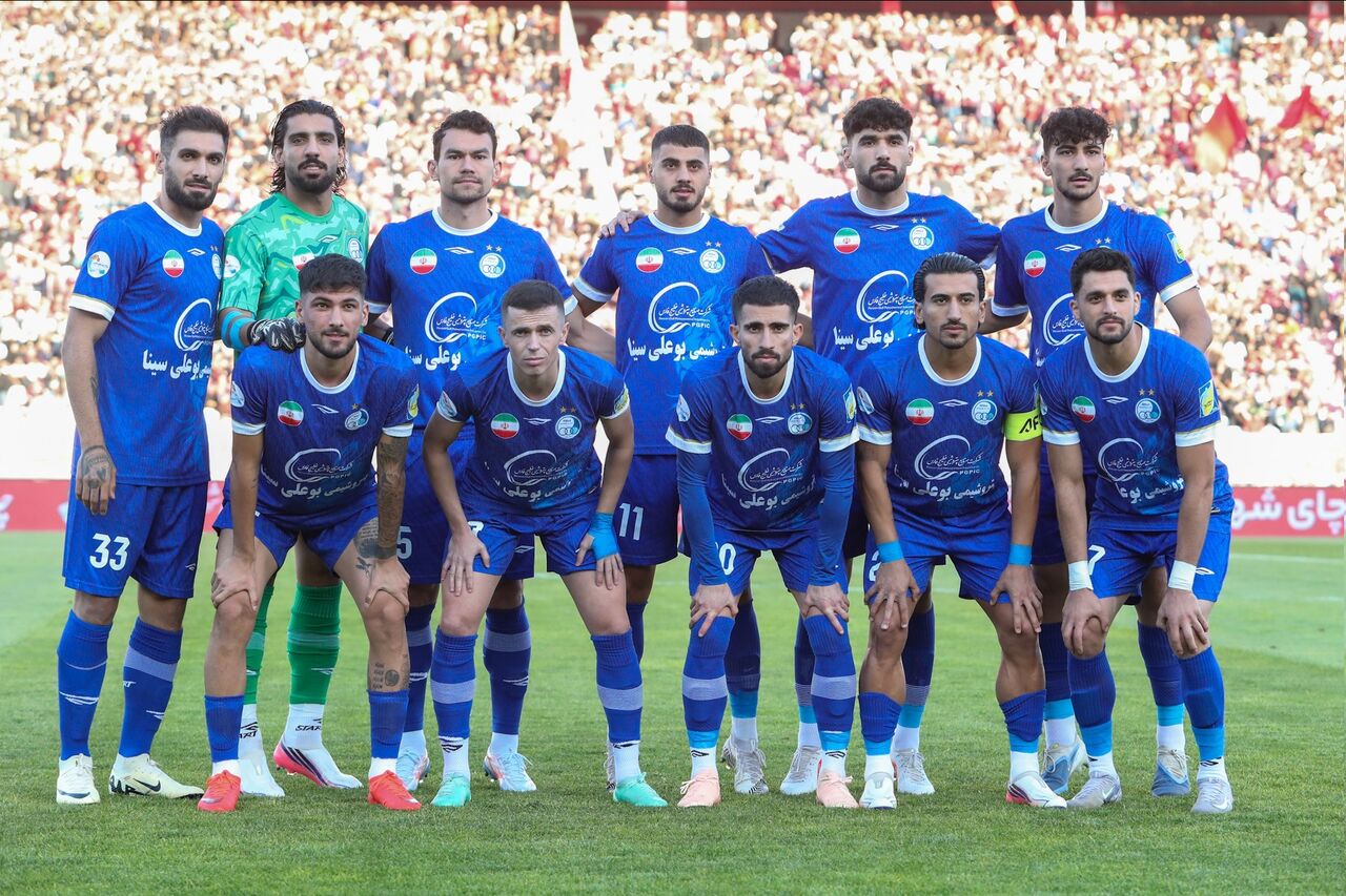 استقلال برای تقابل با الغرافه قطر در لیگ نخبگان آسیا ترکیب خود را اعلام کرد