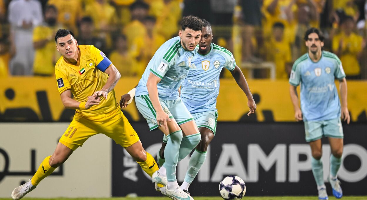 لیگ نخبگان آسیا؛ پیروزی ۳ بر ۱ الاهلی عربستان مقابل الوصل امارات