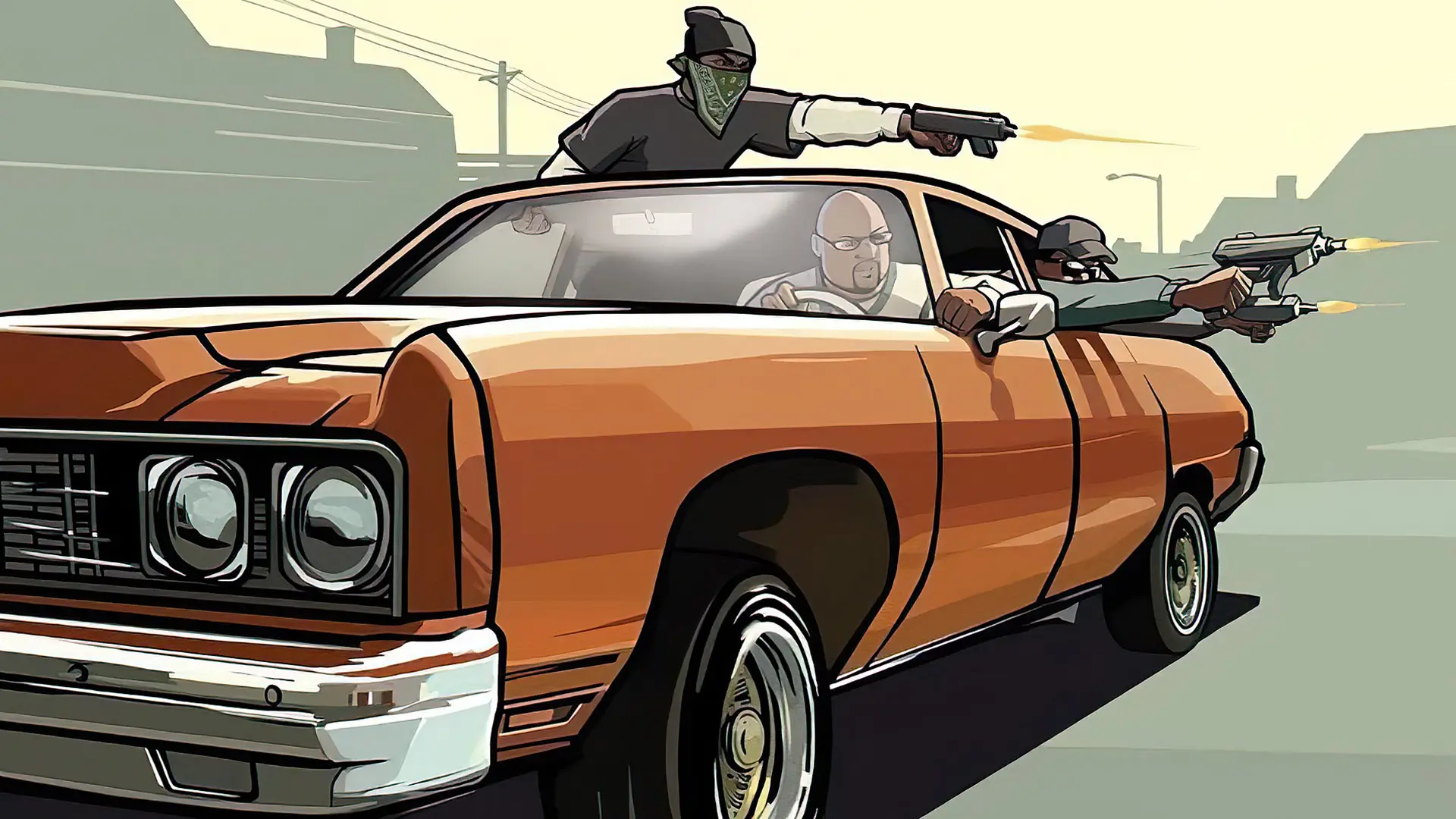 ماد جدید GTA: San Andreas قابلیت تخریب‌پذیری کامل محیط را اضافه کرد