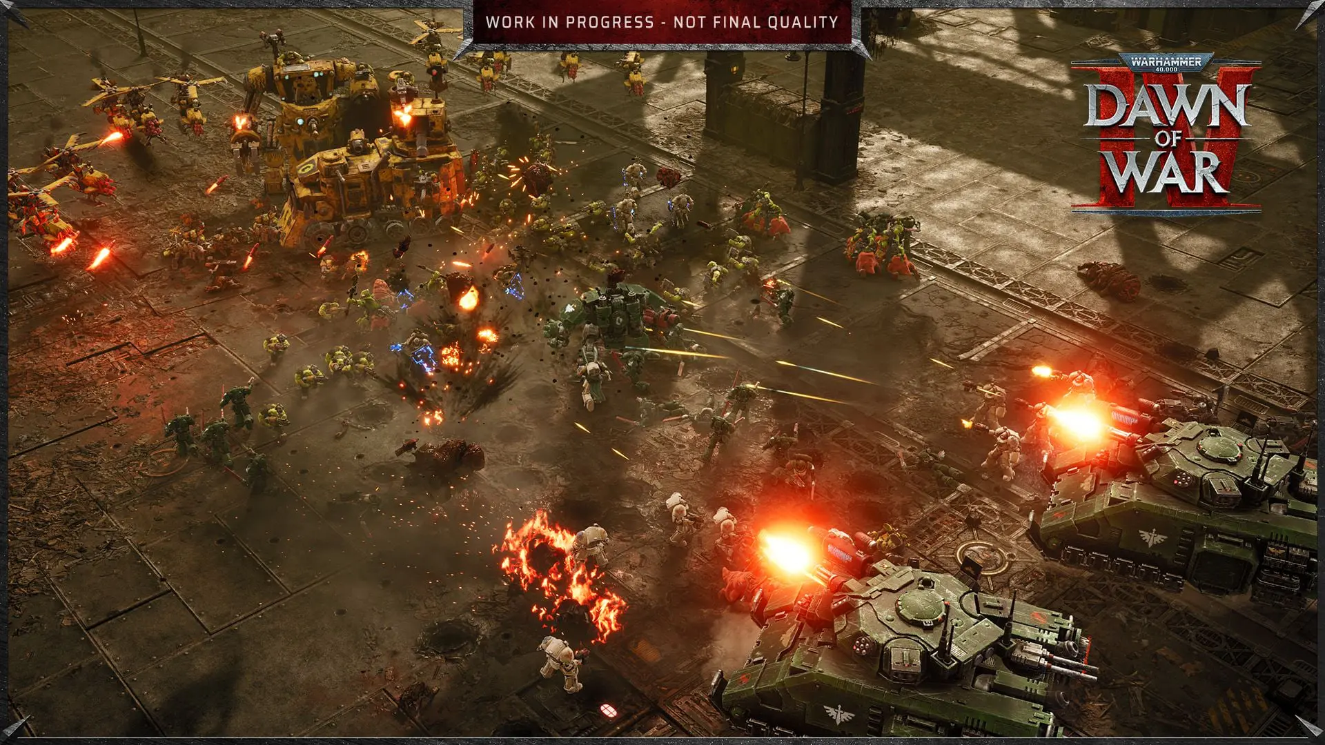 اسپیس مارین‌ها در Dawn of War 4؛ جزئیات جدید از نبردهای استراتژیک