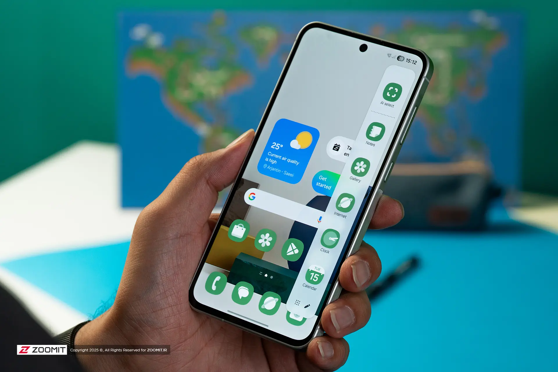 هشدار: آپدیت جدید One UI 9.0 باعث قفل شدن گوشی گلکسی A57 می‌شود