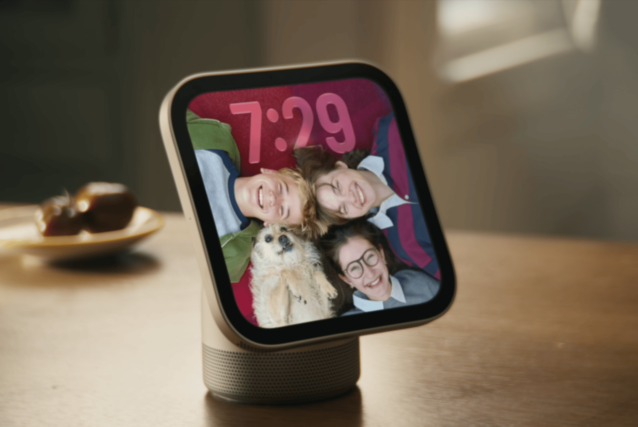 نمایشگر هوشمند HomeView اپل؛ مرکز مدیریت خانه با قدرت هوش مصنوعی