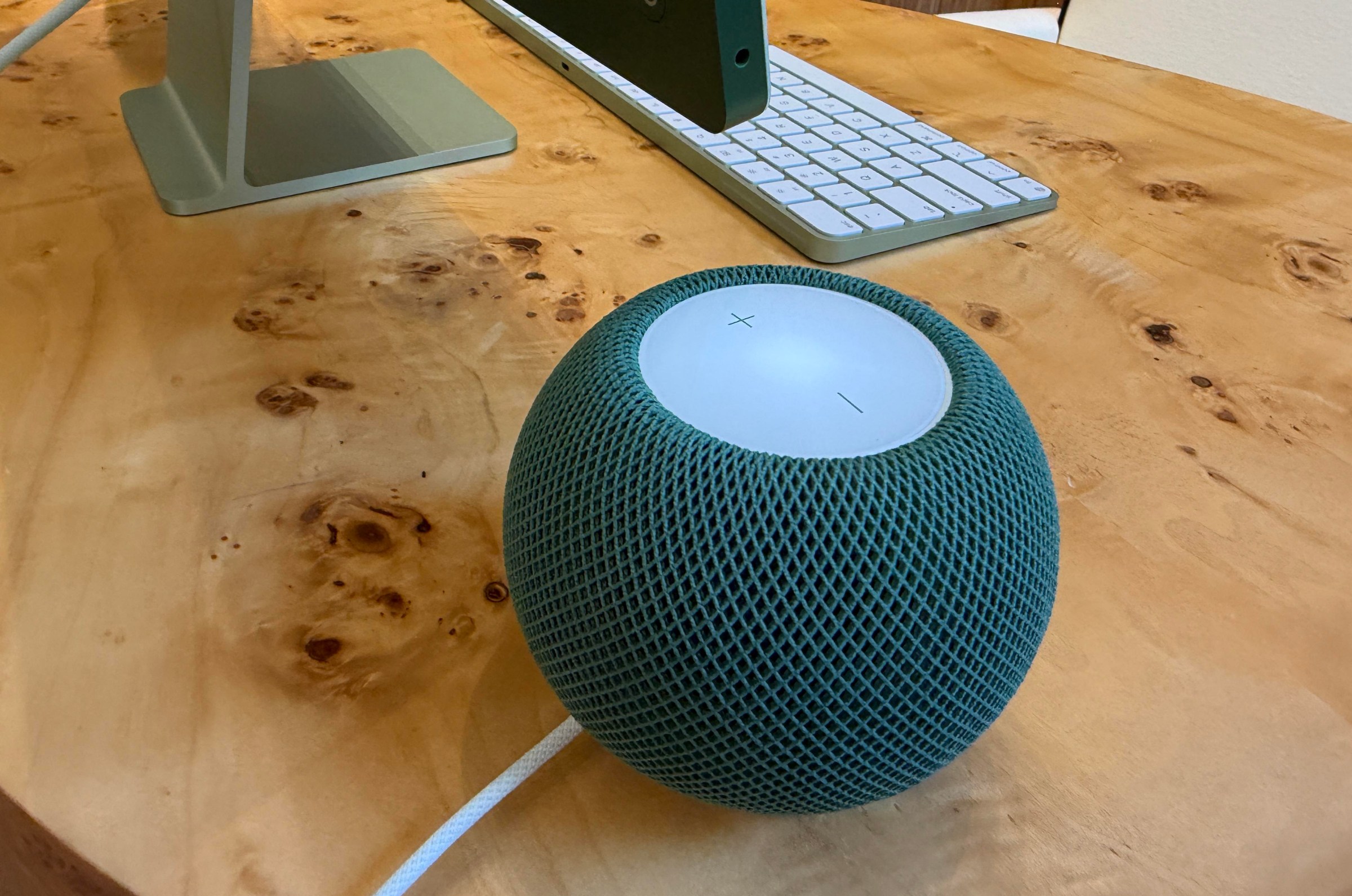HomePod Mini 2 اپل معرفی شد؛ نسل دوم اسپیکر هوشمند با تراشه S10