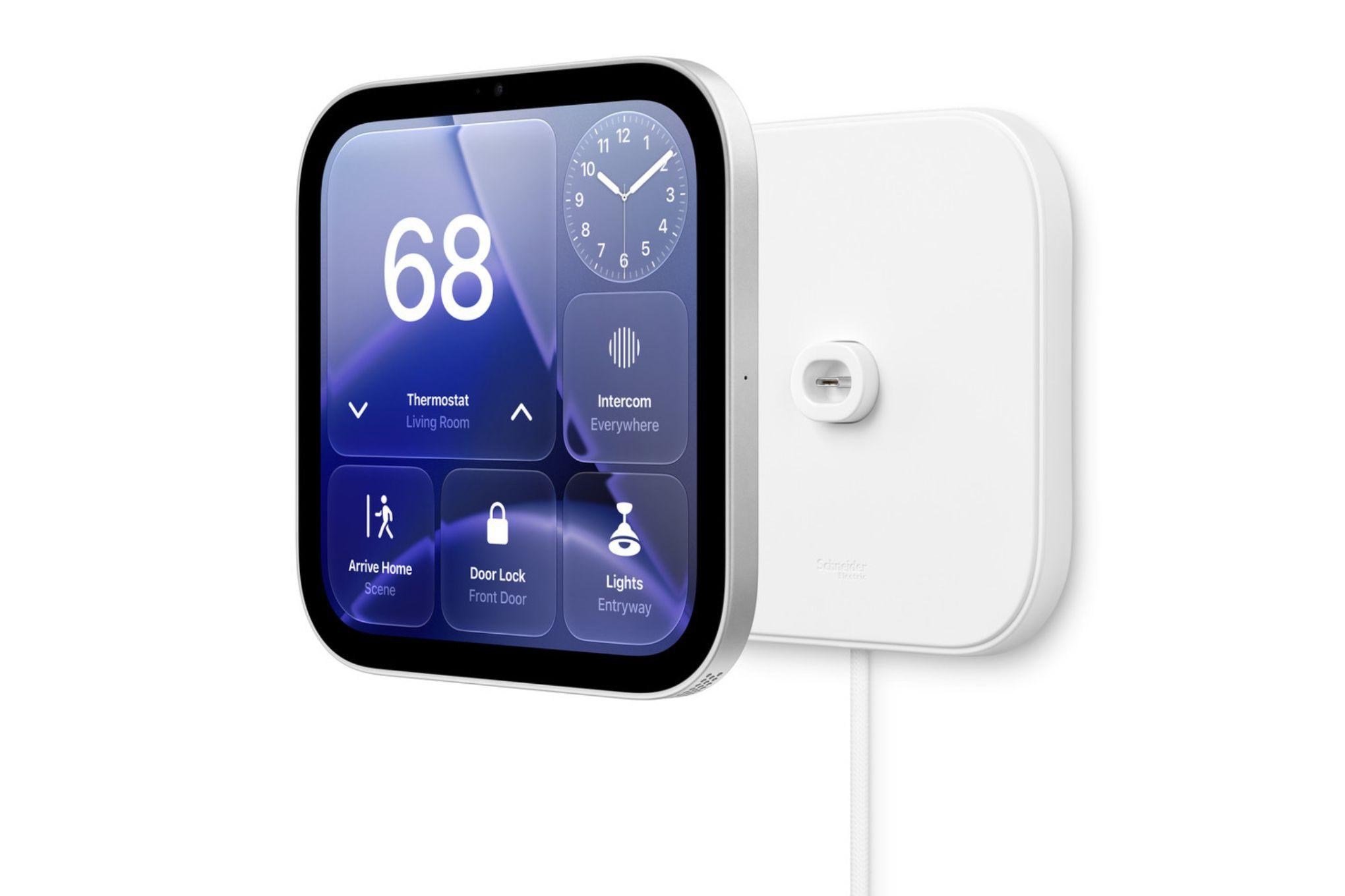 نمایشگر هوشمند HomeView اپل؛ هزینه اضافی برای نصب دیواری