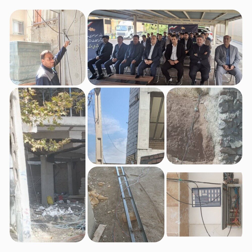 شناسایی ۱۱۳ مورد برق غیرمجاز و کشف ماینر در مانور مهتاب لرستان