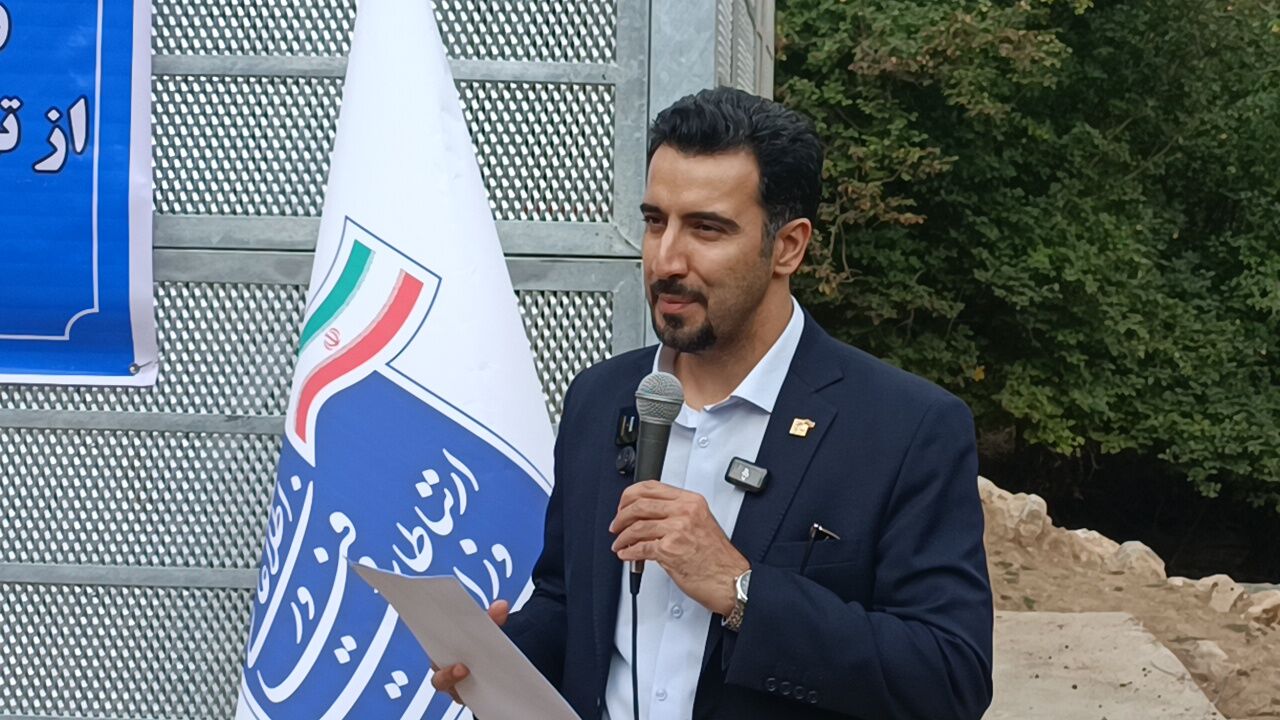 اتصال ۲۷ روستای سنقر و کلیایی به شبکه ملی اطلاعات در کرمانشاه