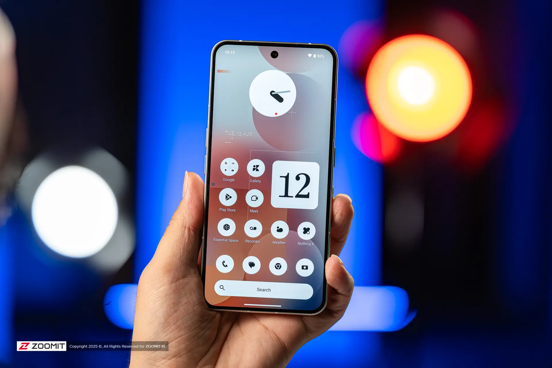 آپدیت اندروید ۱۷ و Nothing OS 5.0 برای ناتینگ فون ۳ منتشر شد
