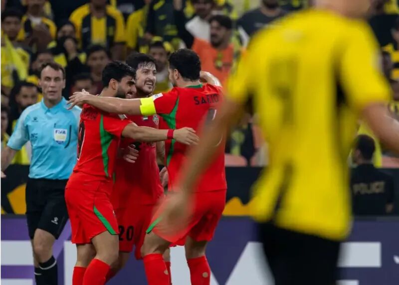 لیگ نخبگان آسیا؛ دبل سردار آزمون تیم شباب الاهلی را به پیروزی رساند