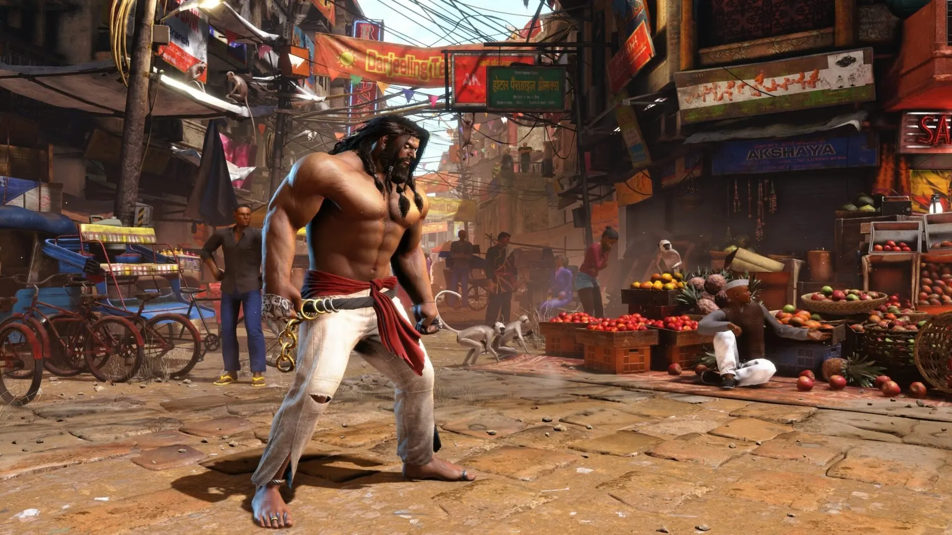 شخصیت ارجون با مکانیک تنفسی به بازی Street Fighter 6 اضافه شد