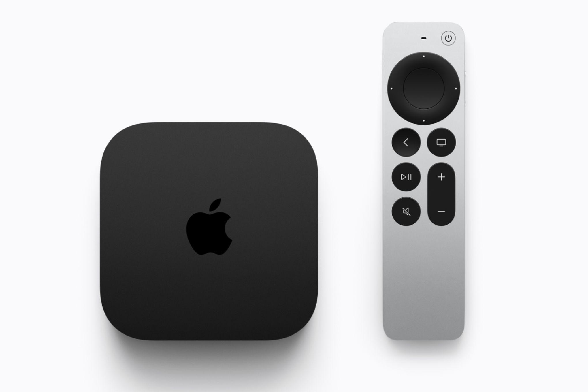 کنترل از راه دور جدید اپل با قابلیت Find My برای تمامی مدل‌های Apple TV