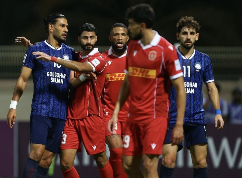 آمار دقیق دیدار گلگهر و المحرق در لیگ قهرمانان آسیا از نگاه AFC