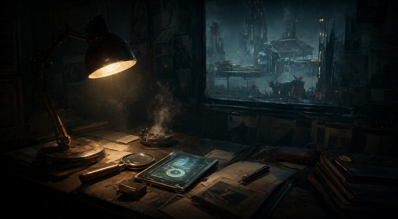 رونمایی از بازی Red Rooster؛ پروژه جدید سازندگان Disco Elysium