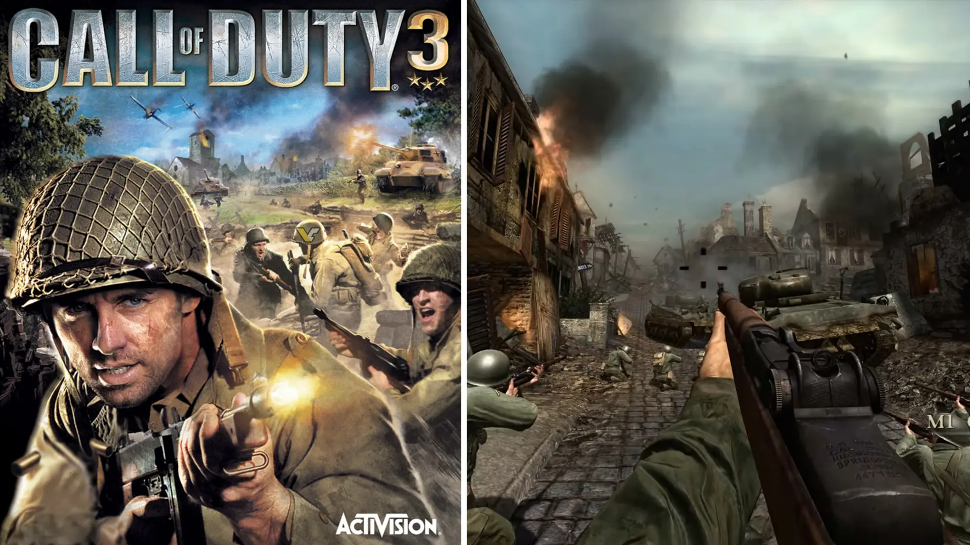 انتشار پورت غیررسمی و مدرن Call of Duty 3 برای کامپیوتر با پشتیبانی از 4K
