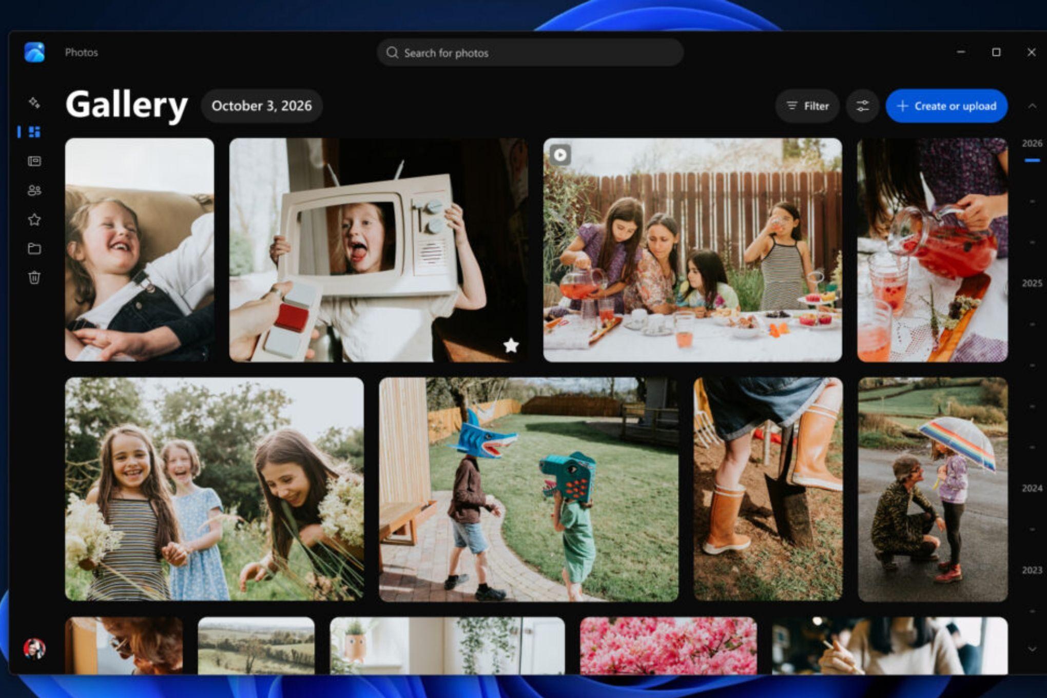 اپلیکیشن Photos ویندوز ۱۱؛ تجمیع تصاویر OneDrive و iCloud در یک گالری واحد