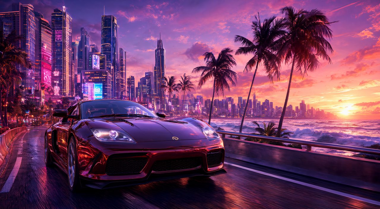 تریلر زمان عرضه بازی GTA 6 منتشر شد؛ جزئیات جدید از دنیای وایس سیتی
