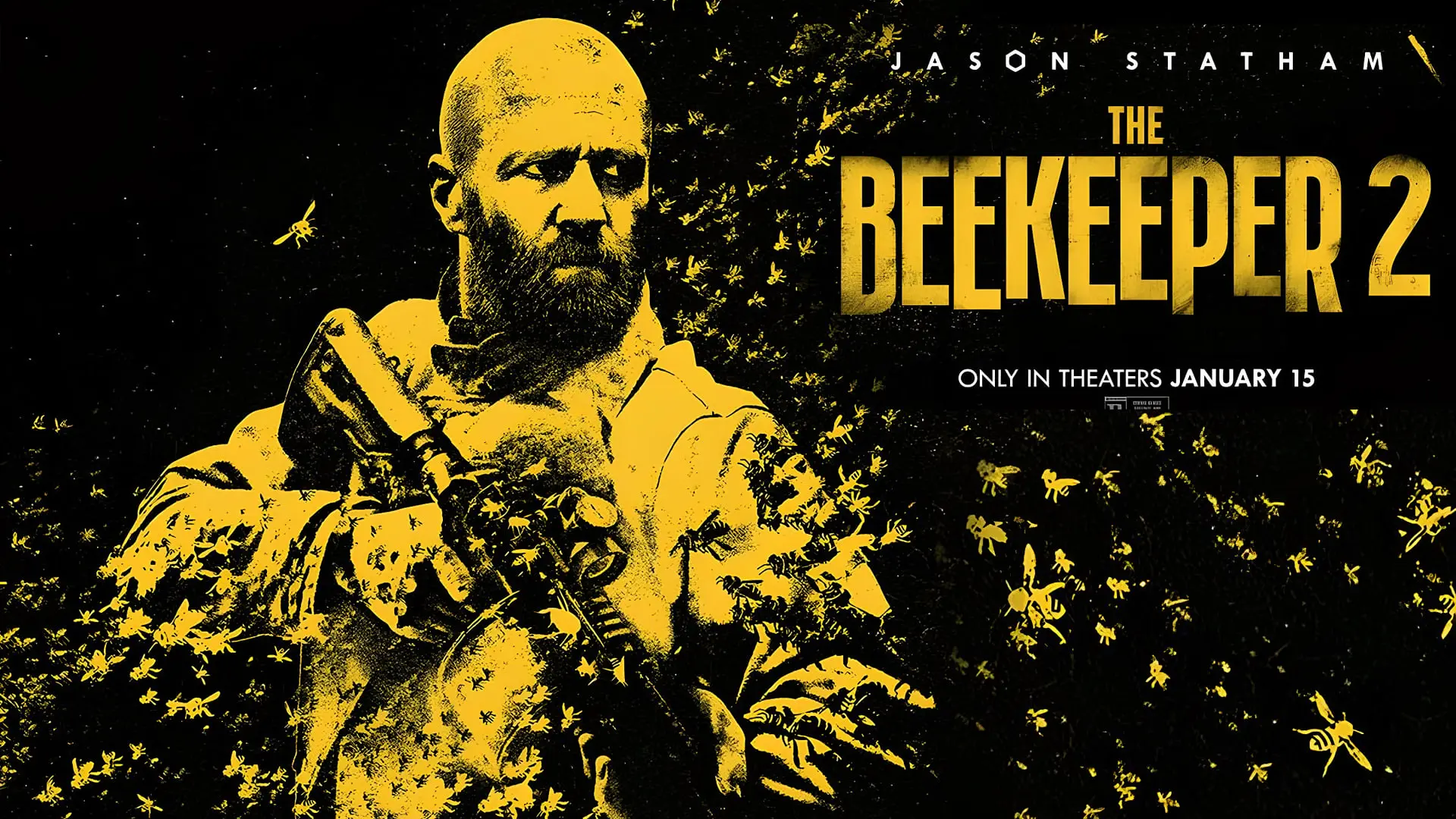 زنبوردار ۲؛ تریلر اول فیلم جیسون استاتهام با خشونت بیشتر منتشر شد